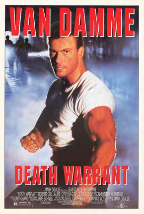 Capa para download torrent de Filme Garantia de Morte - Death Warrant