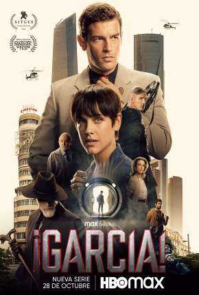 Capa para download torrent de Série García! - 1ª Temporada Legendada