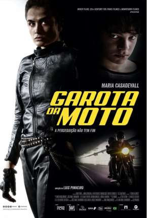 Capa para download torrent de Filme Garota da Moto