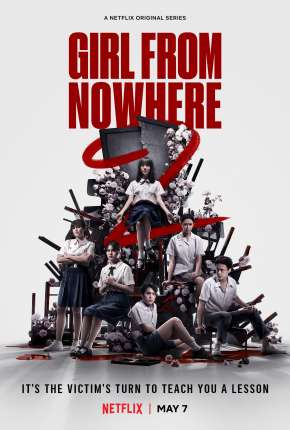 Capa para download torrent de Série Garota de Fora - 1ª Temporada Completa