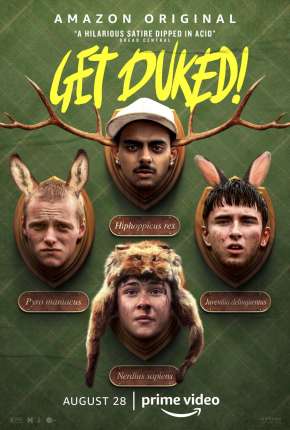 Capa para download torrent de Filme Get Duked!