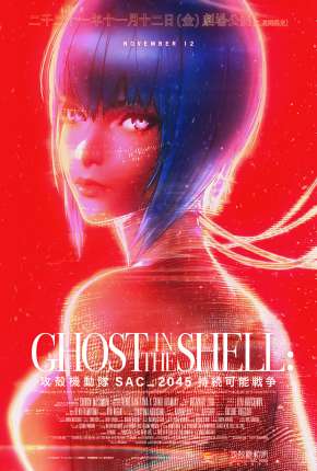 Capa para download torrent de Filme Ghost in the Shell - SAC_2045 - Guerra Sustentável