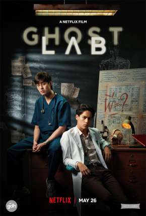 Capa para download torrent de Filme Ghost Lab