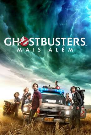 Capa para download torrent de Filme Ghostbusters - Mais Além