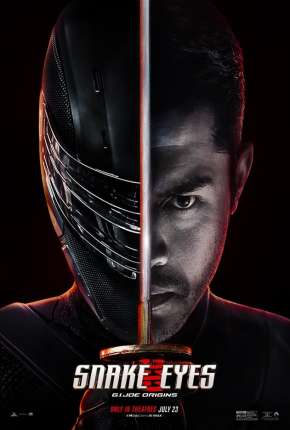 Capa para download torrent de Filme G.I. Joe Origens - Snake Eyes