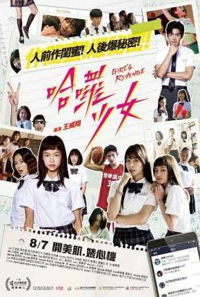 Capa para download torrent de Filme Girls Revenge - Legendado