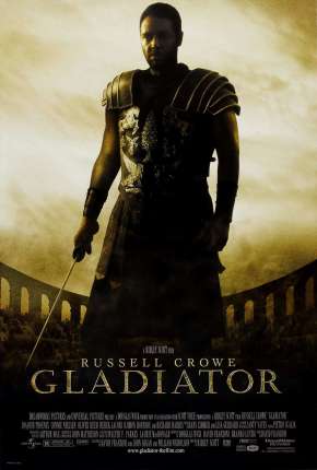 Capa para download torrent de Filme Gladiador - Versão Estendida