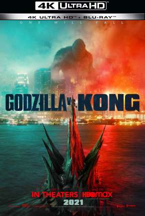 Capa para download torrent de Filme Godzilla vs. Kong 4K