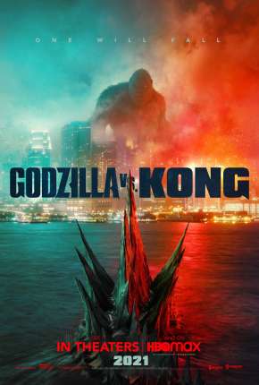 Capa para download torrent de Filme Godzilla vs. Kong - Legendado