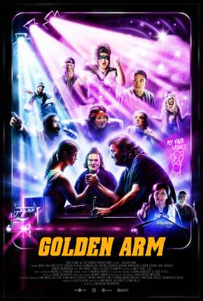 Capa para download torrent de Filme Golden Arm - Legendado