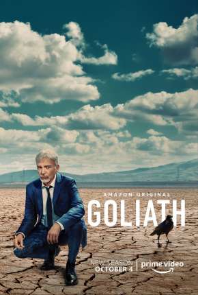 Capa para download torrent de Série Goliath - 1ª Temporada Completa