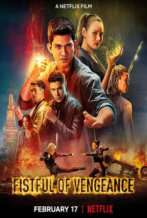 Capa para download torrent de Filme Golpes de Vingança
