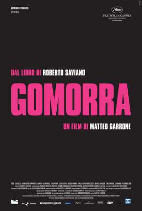 Capa para download torrent de Filme Gomorra - Legendado