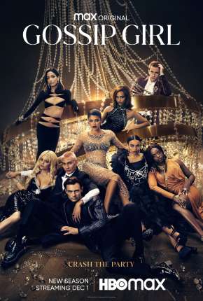 Capa para download torrent de Série Gossip Girl - 2ª Temporada Legendada