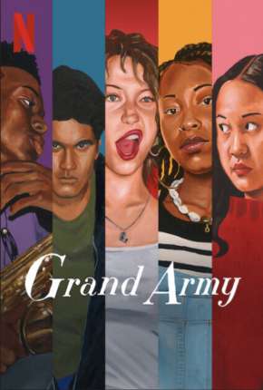 Capa para download torrent de Série Grand Army - 1ª Temporada Completa