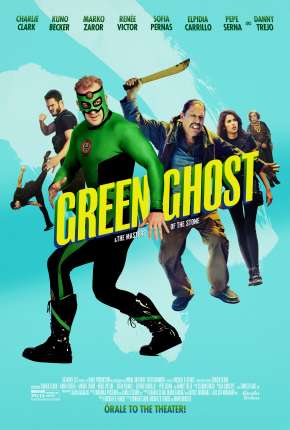 Capa para download torrent de Filme Green Ghost and the Masters of the Stone - Legendado