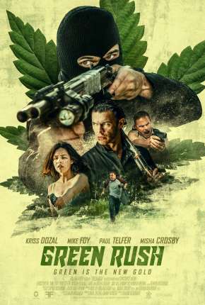 Capa para download torrent de Filme Green Rush - Legendado