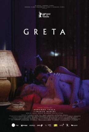 Capa para download torrent de Filme Greta