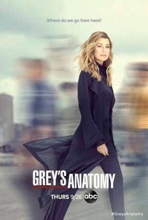 Capa para download torrent de Série Greys Anatomy - 18ª Temporada Legendada
