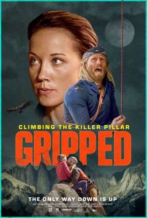 Capa para download torrent de Filme Gripped - Climbing the Killer Pillar - Legendado