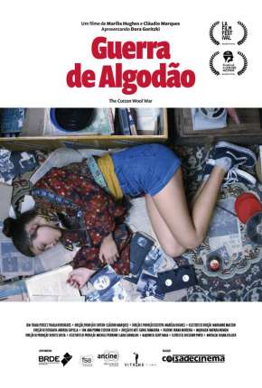 Capa para download torrent de Filme Guerra de Algodão