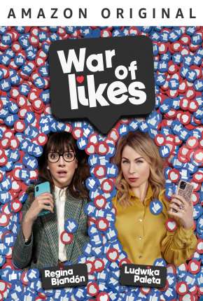 Capa para download torrent de Filme Guerra de Likes