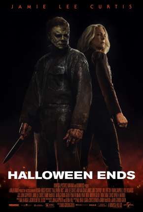 Capa para download torrent de Filme Halloween Ends - Legendado