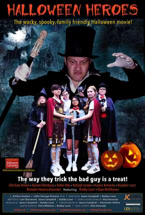 Capa para download torrent de Filme Halloween Heroes - Legendado