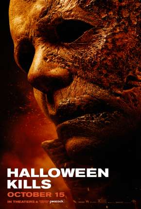 Capa para download torrent de Filme Halloween Kills - O Terror Continua