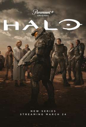Capa para download torrent de Série Halo - 1ª Temporada
