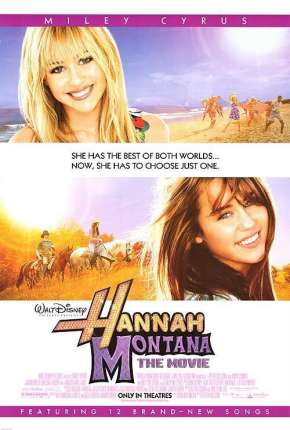 Capa para download torrent de Filme Hannah Montana - O Filme