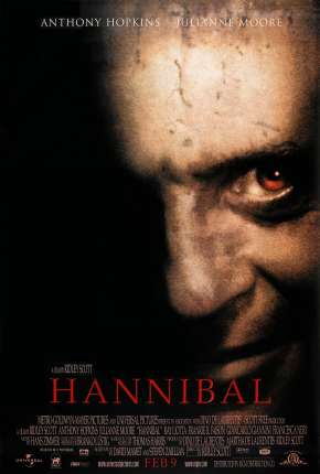 Capa para download torrent de Filme Hannibal - Quadrilogia