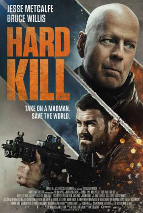 Capa para download torrent de Filme Hard Kill - Legendado