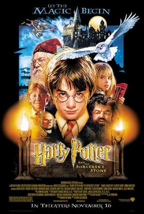 Capa para download torrent de Filme Harry Potter - Coleção