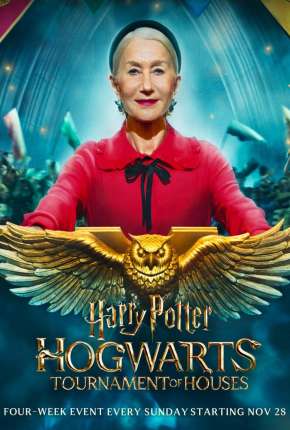 Capa para download torrent de Série Harry Potter - O Campeonato das Casas de Hogwarts 1ª Temporada