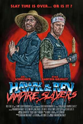 Capa para download torrent de Filme Hawk and Rev - Vampire Slayers - Legendado