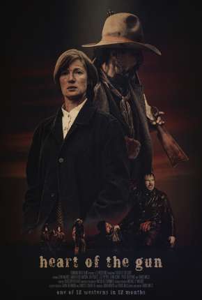 Capa para download torrent de Filme Heart of the Gun - Legendado