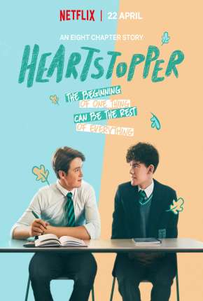 Capa para download torrent de Série Heartstopper - 1ª Temporada