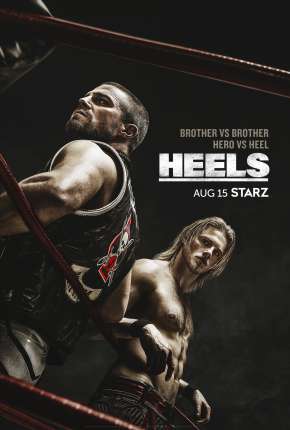 Capa para download torrent de Série Heels - 1ª Temporada