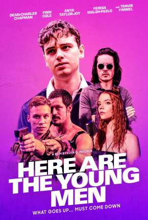 Capa para download torrent de Filme Here Are the Young Men - Legendado