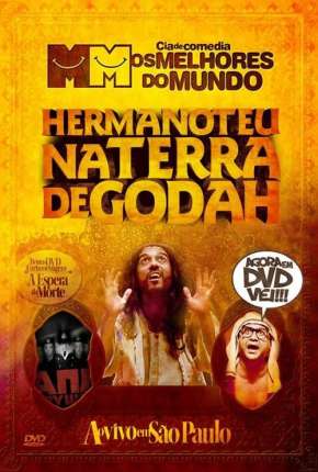Capa para download torrent de Filme Hermanoteu na Terra de Godah