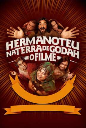 Capa para download torrent de Filme Hermanoteu na Terra de Godah - O Filme