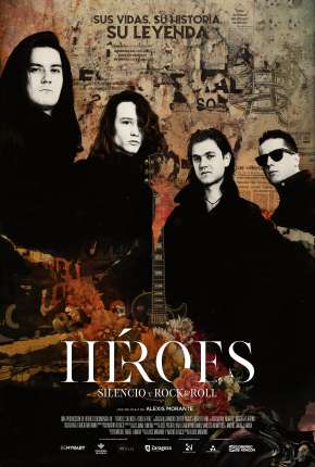 Capa para download torrent de Filme Héroes del Silencio - Barulho e RocknRoll - Legendado