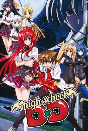 Capa para download torrent de Desenho High School DxD - Legendado