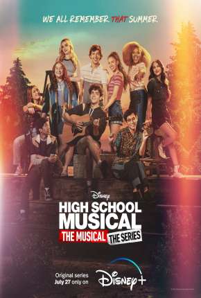 Capa para download torrent de Série High School Musical - O Musical - A Série - 2ª Temporada Legendada