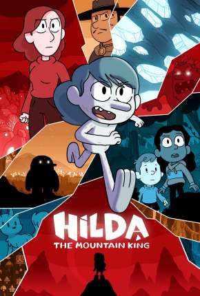 Capa para download torrent de Filme Hilda e o Rei da Montanha