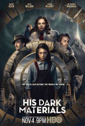 Capa para download torrent de Série His Dark Materials - Fronteiras do Universo - 3ª Temporada