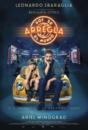 Capa para download torrent de Filme Hoje Consertamos o Mundo