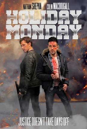 Capa para download torrent de Filme Holiday Monday - Legendado