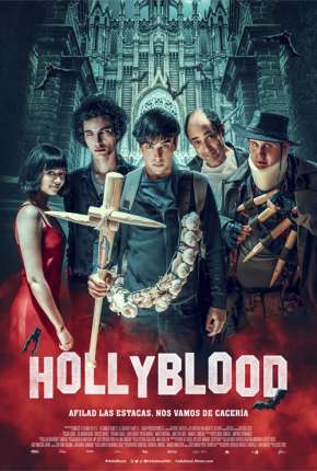 Capa para download torrent de Filme HollyBlood